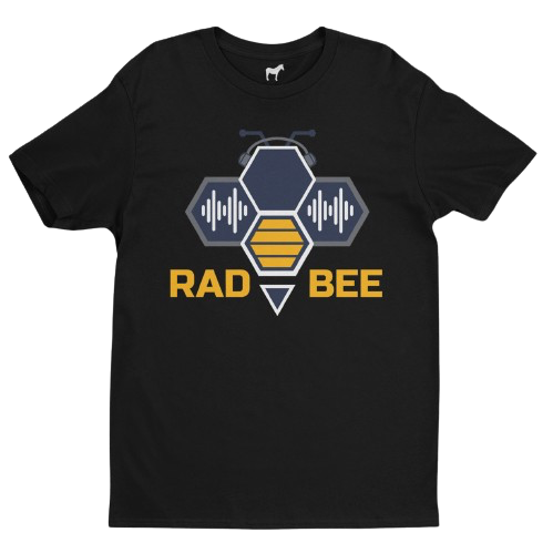 Rad Bee NFTee - Rad Bee Logo
