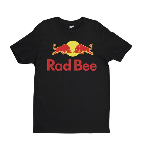 Rad Bee NFTee - Red Bull